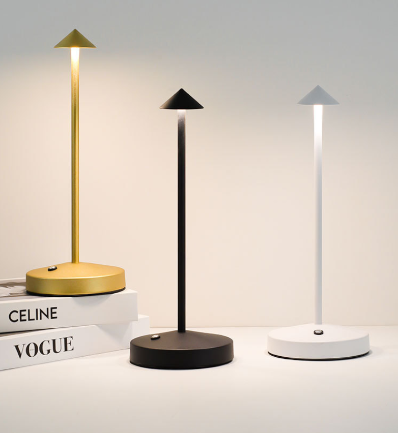 Meli Trådlös Bordslampa Batteridriven