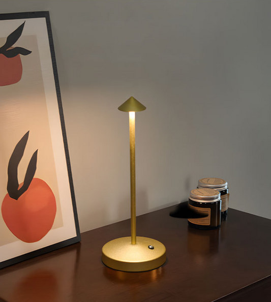 Meli Trådlös Bordslampa Batteridriven