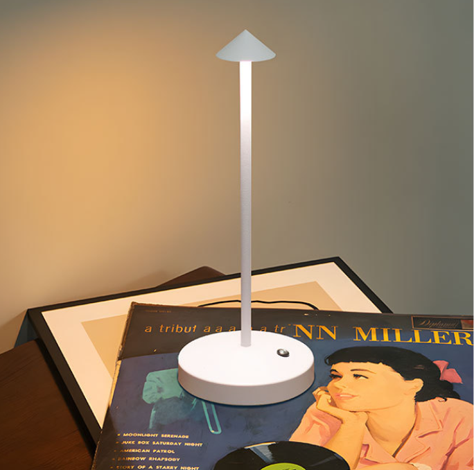 Meli Trådlös Bordslampa Batteridriven