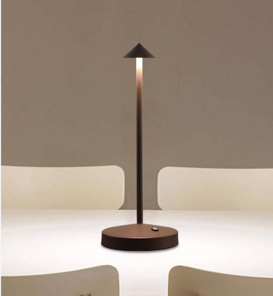 Meli Trådlös Bordslampa Batteridriven