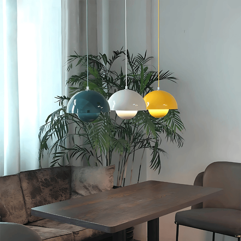 Flowers Minimalistisk Taklampa