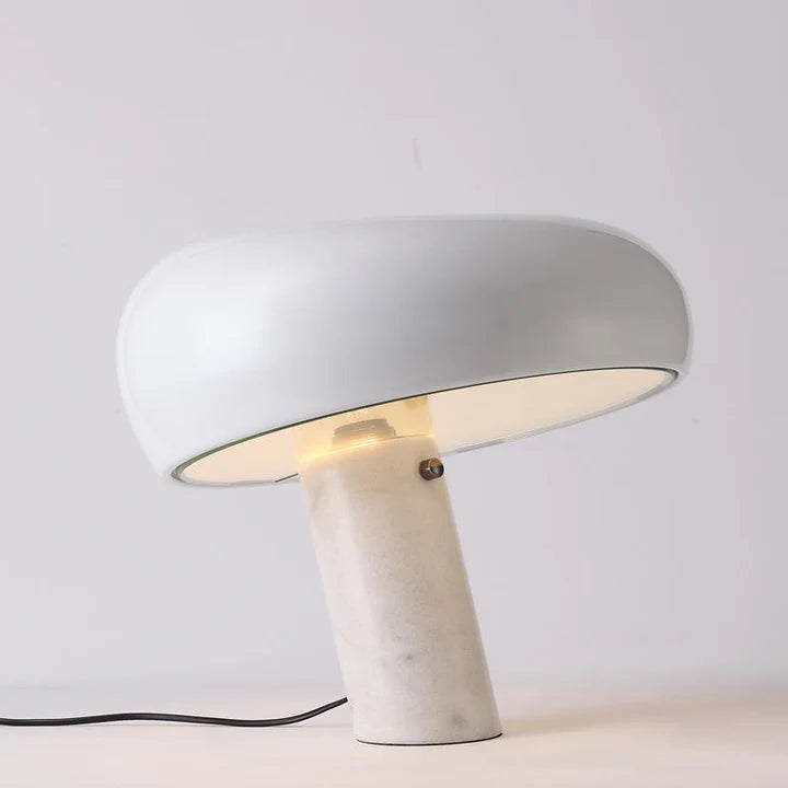 Stooni Elegant Designbordslampa i Marmor