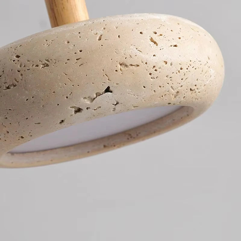 Kyoto Taklampa i Natursten