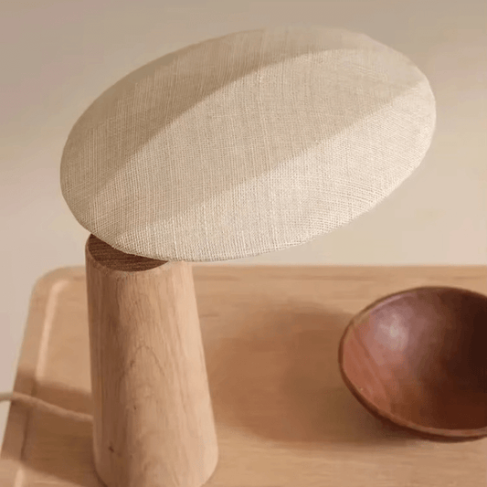 Kyote Japansk Wabi-Sabi Bordslampa