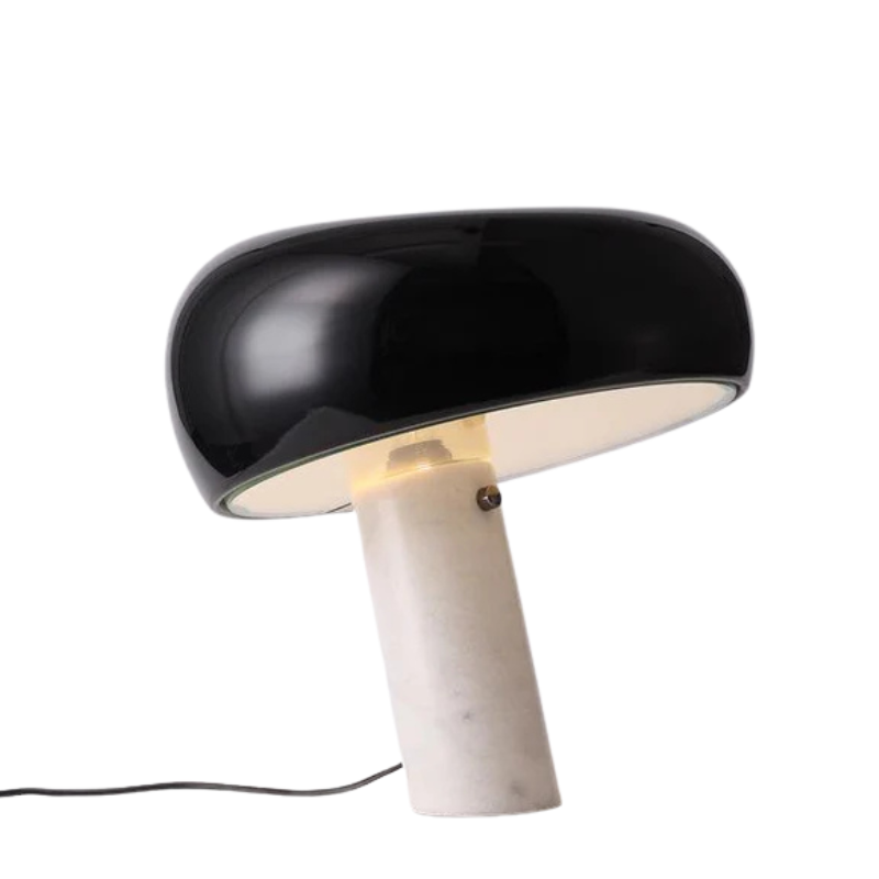 Stooni Elegant Designbordslampa i Marmor